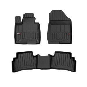 Hyundai Tucson Floor Mat - Omac - Premium TPE - Black - 2022-2025